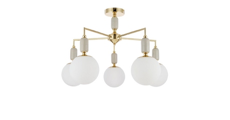 Люстра на штанге Lumion Vivien 6580/5C