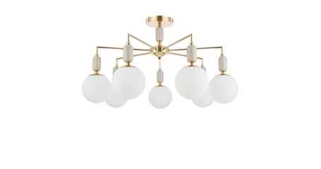 Люстра на штанге Lumion Vivien 6580/7C