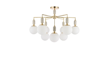 Люстра на штанге Lumion Vivien 6580/9C