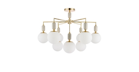 Люстра на штанге Lumion Vivien 6580/9C