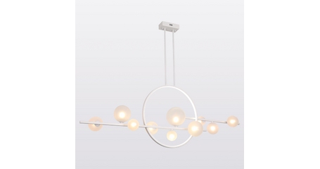 Люстра на штанге Lussole Beaumont LSP-7074