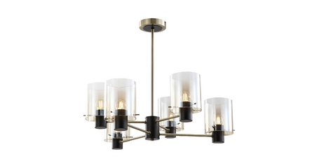 Люстра на штанге Lussole Brantley LSP-8933