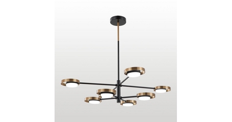 Люстра на штанге Lussole Gilbert LSP-6061