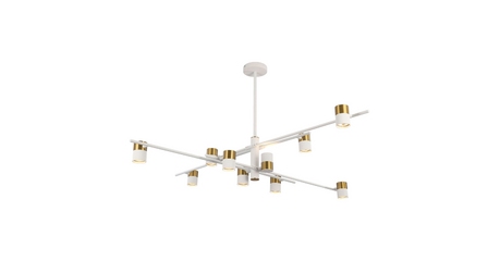 Люстра на штанге Lussole Gilbert LSP-8828