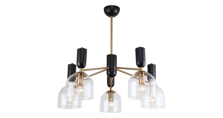 Люстра на штанге Lussole Greensboro LSP-8821