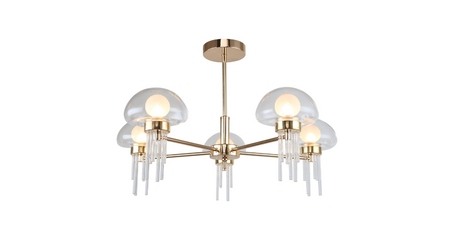 Люстра на штанге Lussole Greensboro LSP-8822