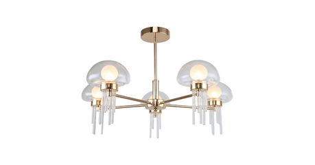 Люстра на штанге Lussole Greensboro LSP-8822