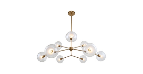 Люстра на штанге Lussole Greensboro LSP-8826