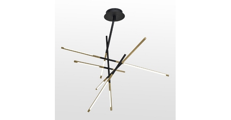 Люстра на штанге Lussole Hardeman LSP-7210