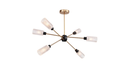 Люстра на штанге Lussole Lgo Ouachita LSP-8277