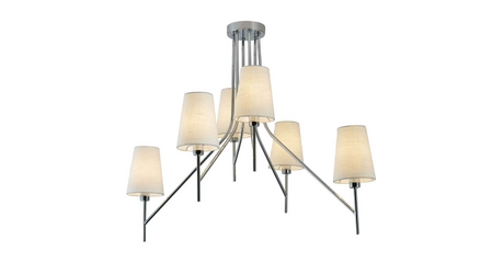 Люстра на штанге Lussole Lgo Toledo GRLSP-8181