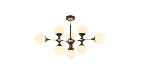 Люстра на штанге Lussole LOFT ASTORIA GRLSP-8306