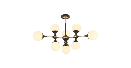 Люстра на штанге Lussole LOFT ASTORIA GRLSP-8306