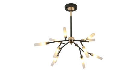 Люстра на штанге Lussole LOFT ASTORIA GRLSP-8332