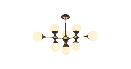 Люстра на штанге Lussole Loft Astoria LSP-8306