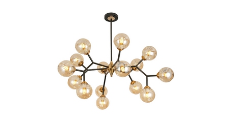 Люстра на штанге Lussole Loft Astoria LSP-8309