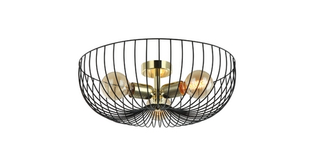 Люстра на штанге Lussole Loft Brooks LSP-8251