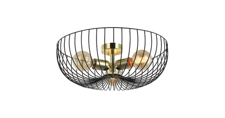 Люстра на штанге Lussole Loft Brooks LSP-8251