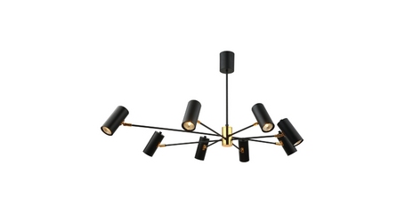 Люстра на штанге Lussole Loft Duncan LSP-8252