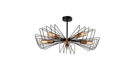 Люстра на штанге Lussole Loft Durham LSP-8796
