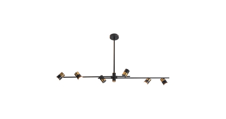 Люстра на штанге Lussole Loft Koyukuk LSP-8376