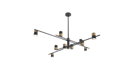 Люстра на штанге Lussole Loft Koyukuk LSP-8377