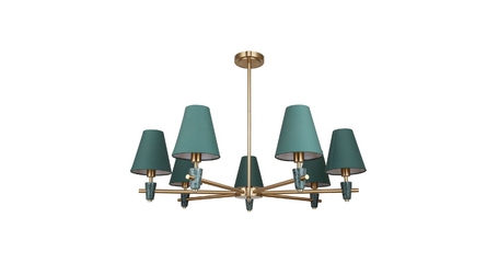 Люстра на штанге Lussole LSP-8887