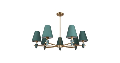 Люстра на штанге Lussole LSP-8887