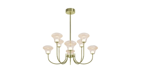 Люстра на штанге Maytoni Dynasty MOD402PL-L30BS3K