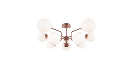 Люстра на штанге Maytoni Erich MOD221PL-10G