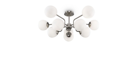 Люстра на штанге Maytoni Erich MOD221PL-10N