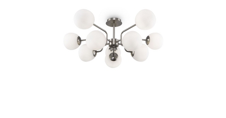 Люстра на штанге Maytoni Erich MOD221PL-10N