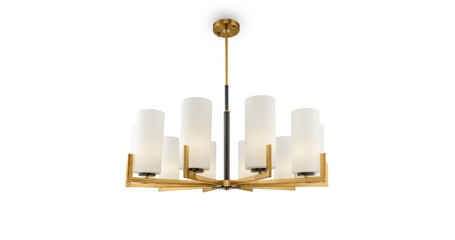 Люстра на штанге Maytoni Fortano MOD089PL-10BS