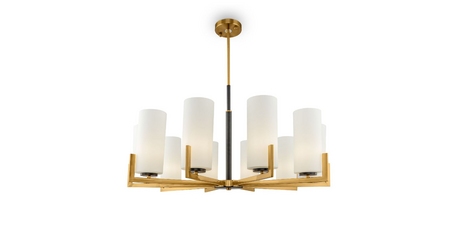 Люстра на штанге Maytoni Fortano MOD089PL-10BS