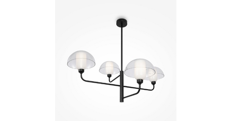 Люстра на штанге Maytoni Memory MOD177PL-04B