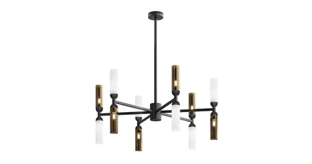 Люстра на штанге Maytoni Memory MOD177PL-12G