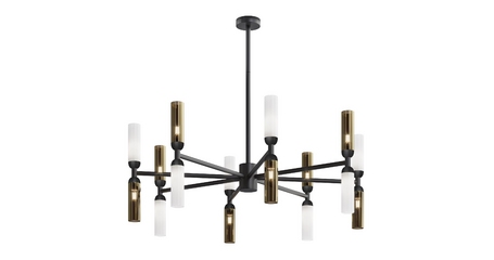 Люстра на штанге Maytoni Memory MOD177PL-16G