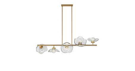 Люстра на штанге Maytoni Miracle MOD207PL-05BS