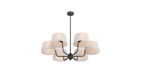 Люстра на штанге Maytoni Modesto MOD360PL-06B