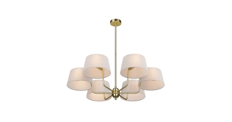 Люстра на штанге Maytoni Modesto MOD360PL-06BS