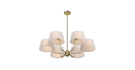 Люстра на штанге Maytoni Modesto MOD360PL-06BS