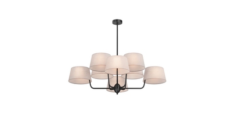 Люстра на штанге Maytoni Modesto MOD360PL-08B