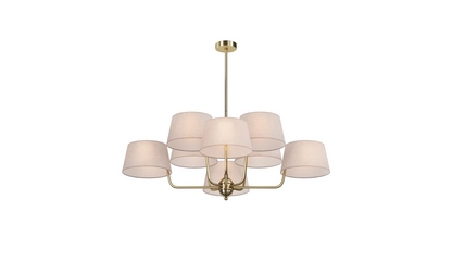 Люстра на штанге Maytoni Modesto MOD360PL-08BS