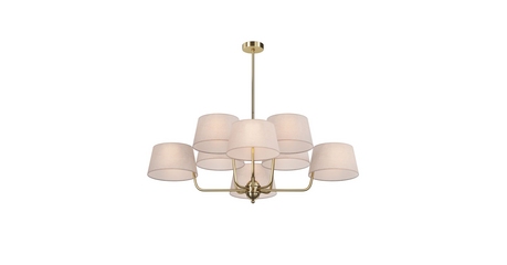 Люстра на штанге Maytoni Modesto MOD360PL-08BS