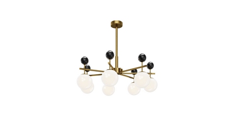 Люстра на штанге Maytoni Museo MOD436PL-07BS