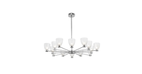 Люстра на штанге Maytoni Ralar MOD068PL-14CH