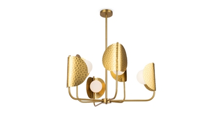 Люстра на штанге Maytoni Tropic MOD164PL-06BS