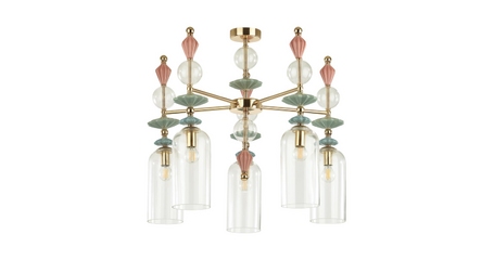 Люстра на штанге Odeon Light BIZET 4855/5C