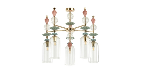 Люстра на штанге Odeon Light BIZET 4855/5C