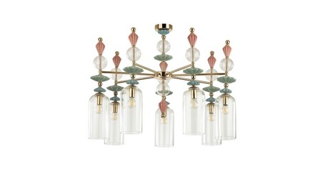 Люстра на штанге Odeon Light BIZET 4855/7C